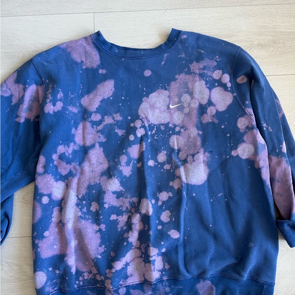 Vintage pre -bleached Nike sweatshirt - Picture 3 of 6